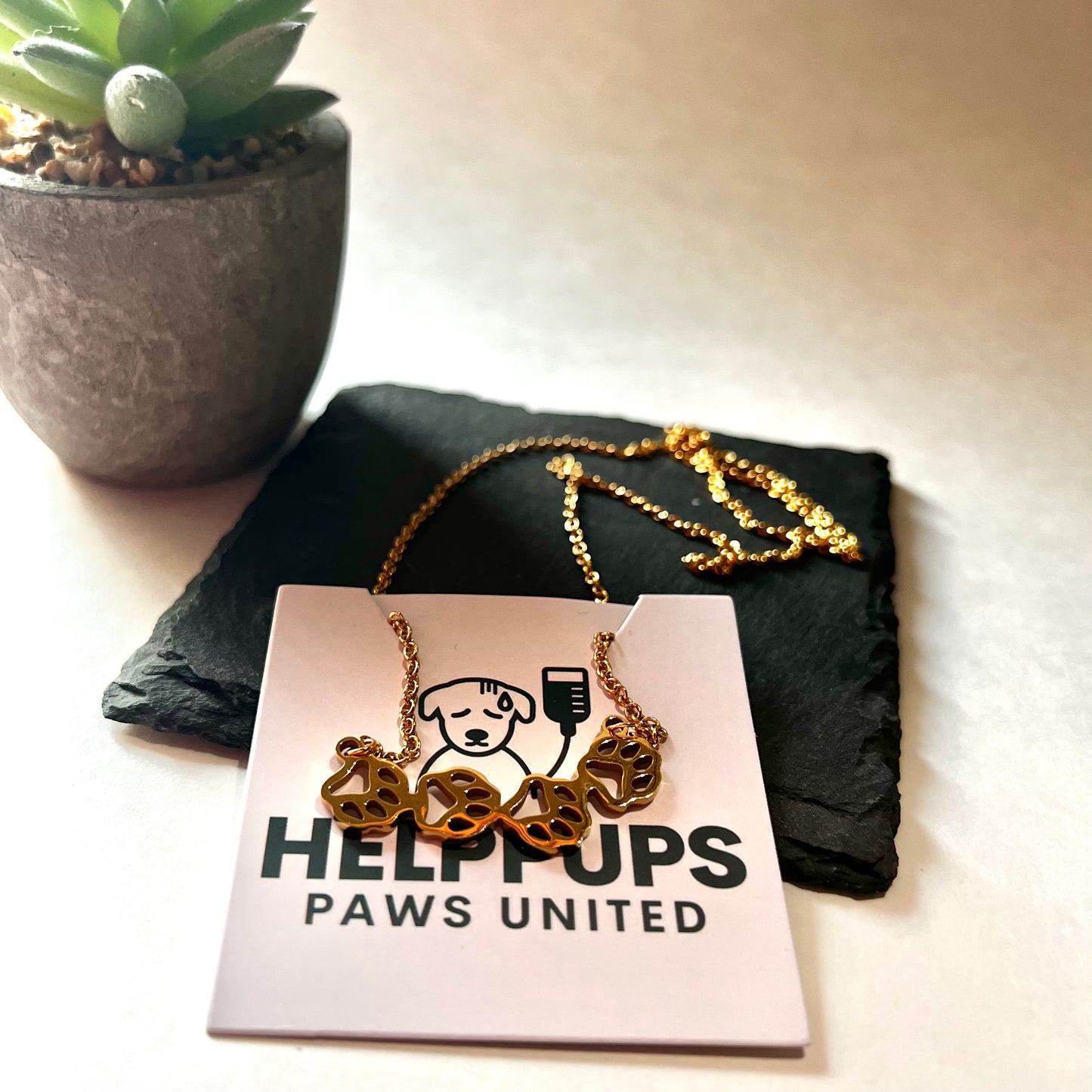 Help-Pups™ Life saving Necklace